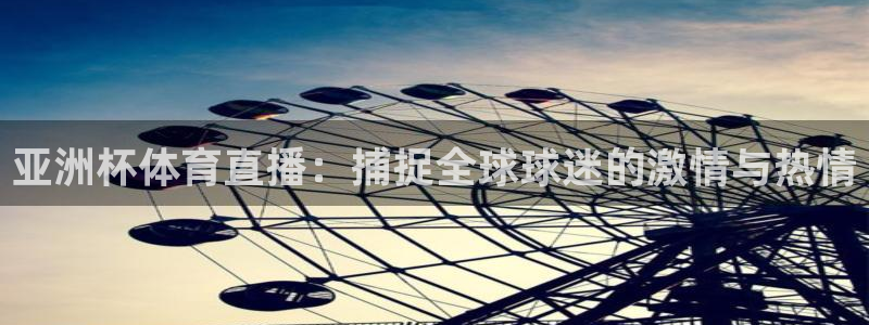 亚洲杯体育直播：捕捉全球球迷的激情与热情
